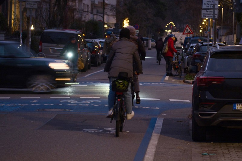 Auch die Lichter sind wichtig, teils sogar vorgeschrieben.