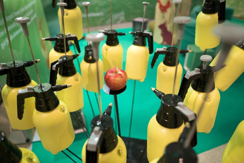 Der Einsatz von Pflanzenschutzmitteln ist verboten.