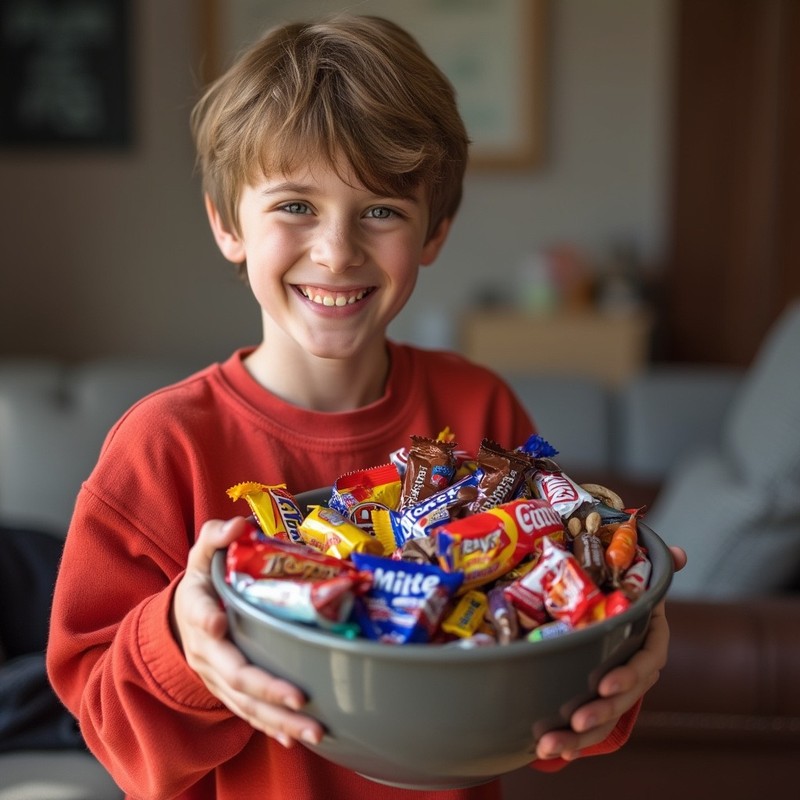 Blutzuckerschwankungen lassen dein Kind nach immer mehr Süßem greifen.