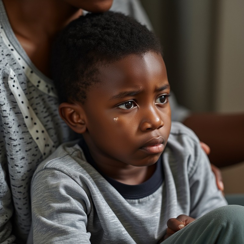 Grundlose Traurigkeit bei Kindern kann auf eine schlechte Tryptophan-Versorgung hindeuten.
