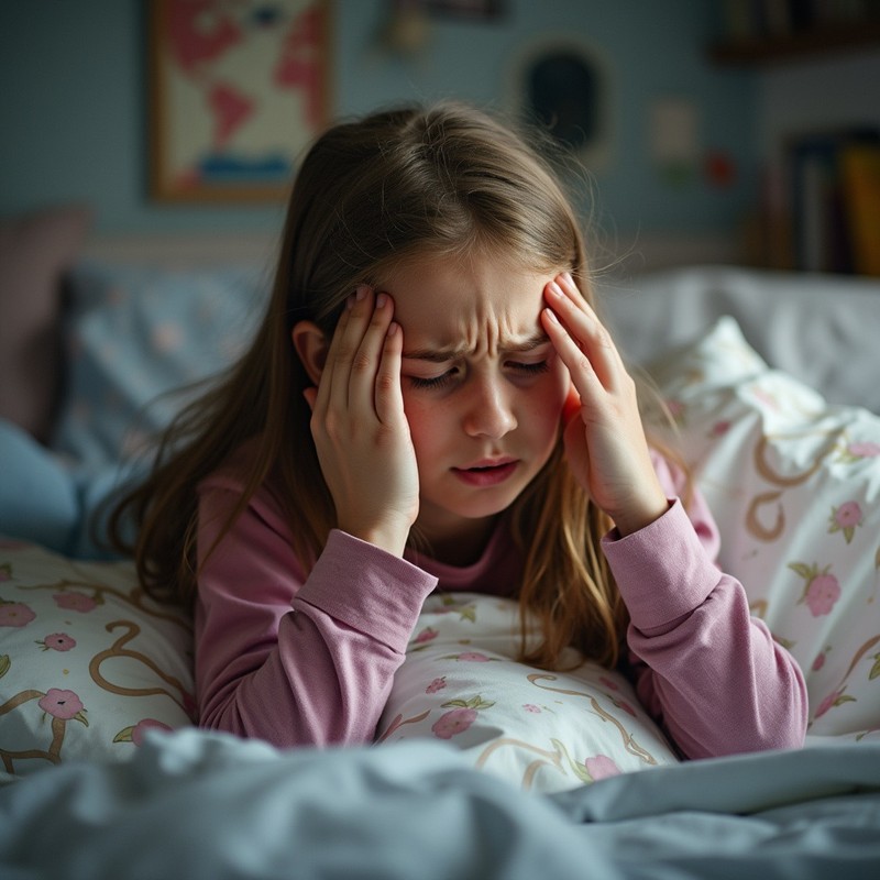 Kopfschmerzen und Migräne bei Kindern gehen häufig mit zu wenig Flüssigkeitszufuhr einher.