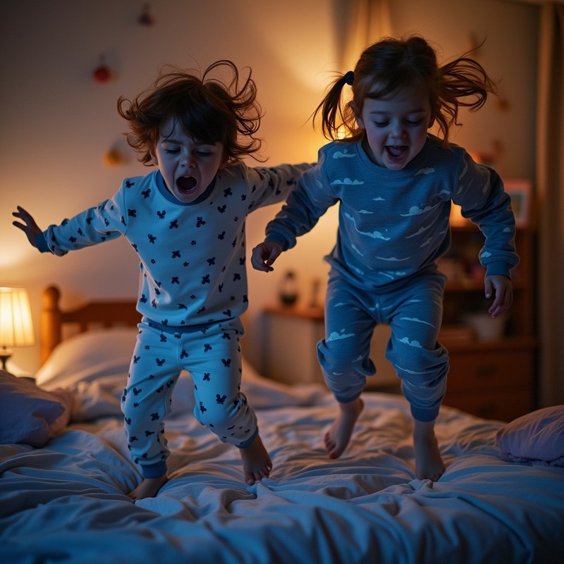 Wenn Kinder abends nicht zur Ruhe kommen, könnte ein Nährstoffmangel dahinterstecken.