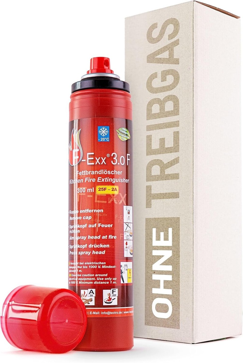 Feuerlöschsprays sind ein wichtiges Gadget für alle Camper*innen!