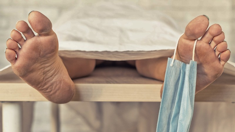 Der letzte Weg endet für viele Menschen im Krankenhaus.