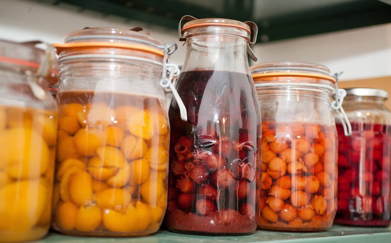 Es ist ein großer Fehler, saisonales Obst im Sommer nicht weiterzuverarbeiten oder einzufrieren.