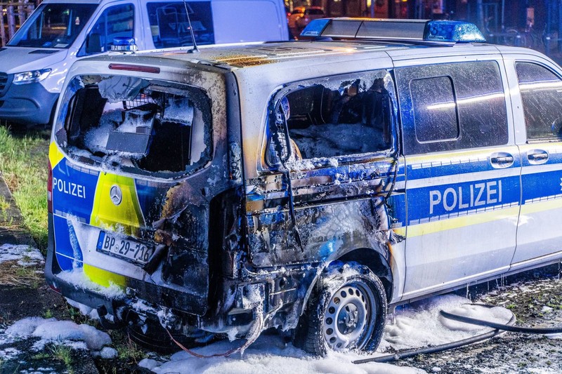 Die Polizeiarbeit gehört zu den großen Herausforderungen in Deutschland.