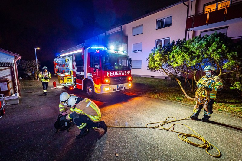 Jeder Einsatz bei der Feuerwehr kann neue Risiken bergen.