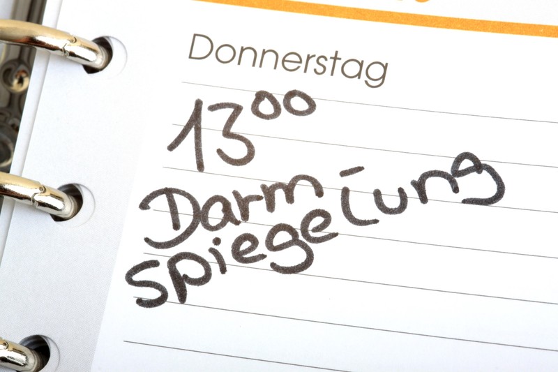 Die Darmspiegelung ist als Vorsorgeoption alle zehn Jahre möglich.