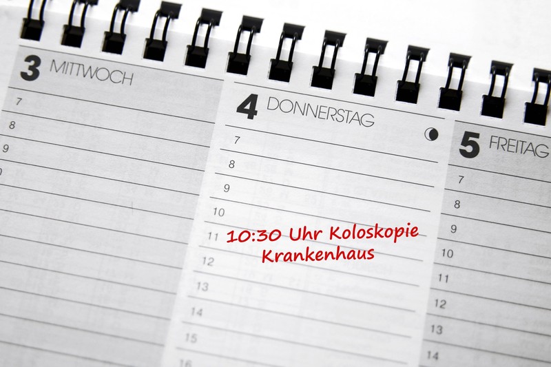 Männer können zwischen Stuhltests und Darmspiegelung als Vorsorge wählen.