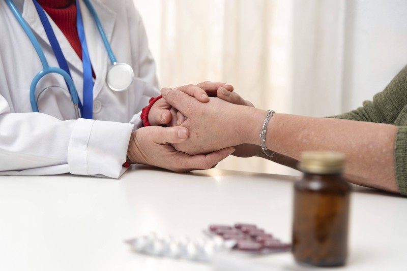 Zu einem medizinischen Check-Up gehört auch ein persönliches Gespräch.