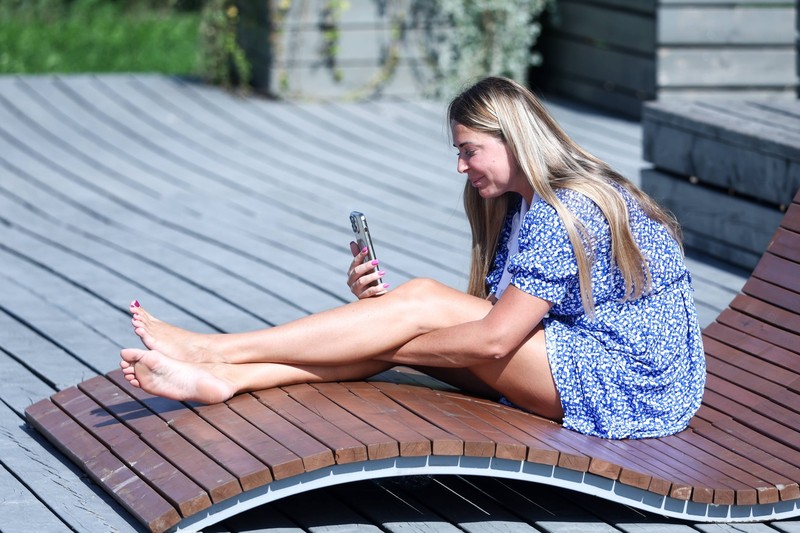 Nicht nur beim Sonnenbaden ist Sonnenschutz wichtig.