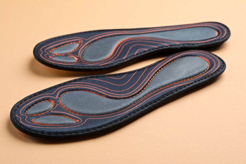 Geruchshemmende Sohlen verhindern Gerüche in den Schuhen.