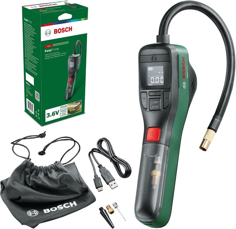 Bosch Home and Garden Electric Bike Pump