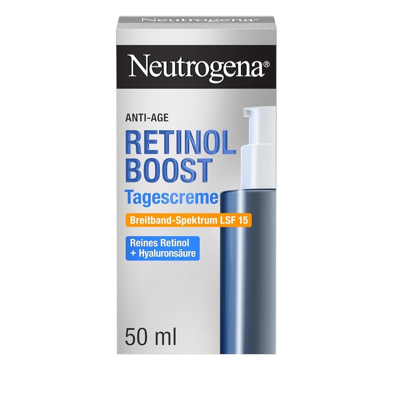 Neutrogena Retinol Boost Tagescreme mit LSF 15