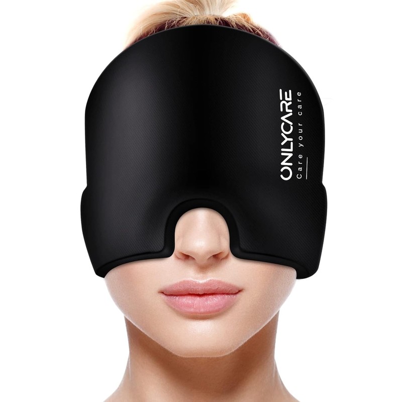 ONLYCARE kühlende Migräne-Maske