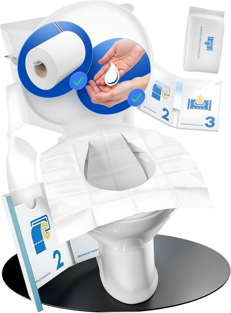 Toilettenauflage für Reise & Camping