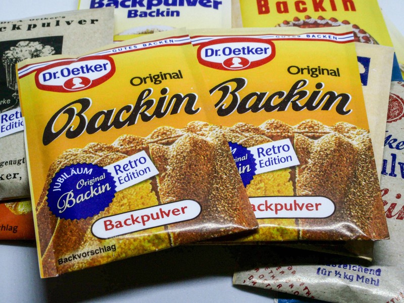Backpulver zählt zu den Klassikern im Kampf gegen schlechte Gerüche.