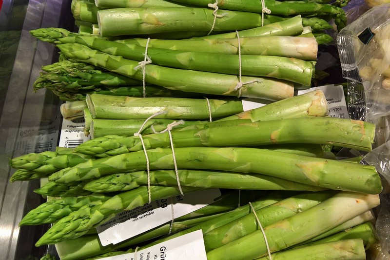 Spargel ist im Herbst nicht mehr zu genießen.