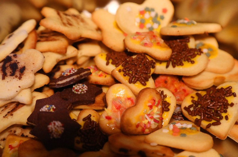 Warum werden Weihnachtskekse Plätzchen genannt?