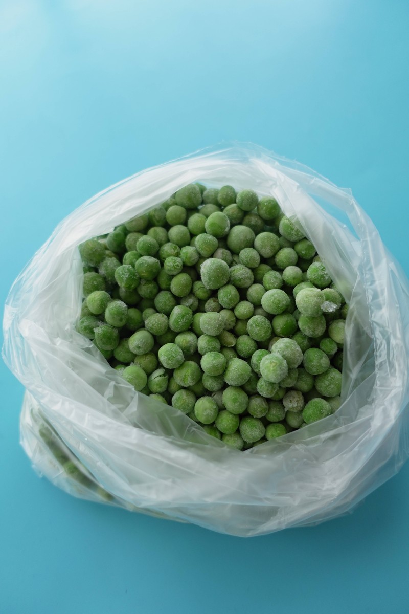 Erbsen geben den Extra-Kick an Ballaststoffen und pflanzlichem Protein.