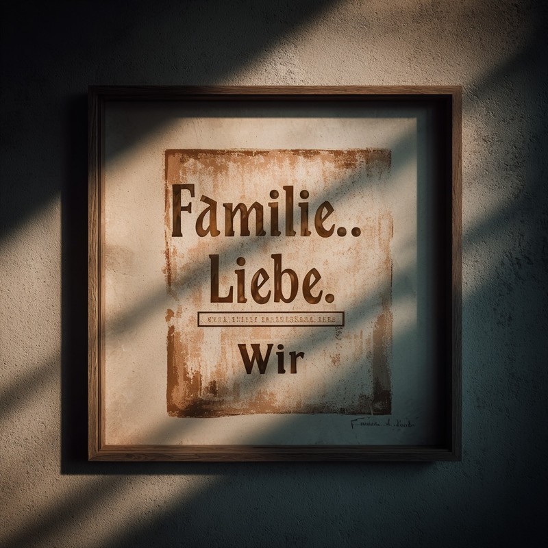 Symbolbild: Die Familie scheint den Konflikt nicht lösen zu können.