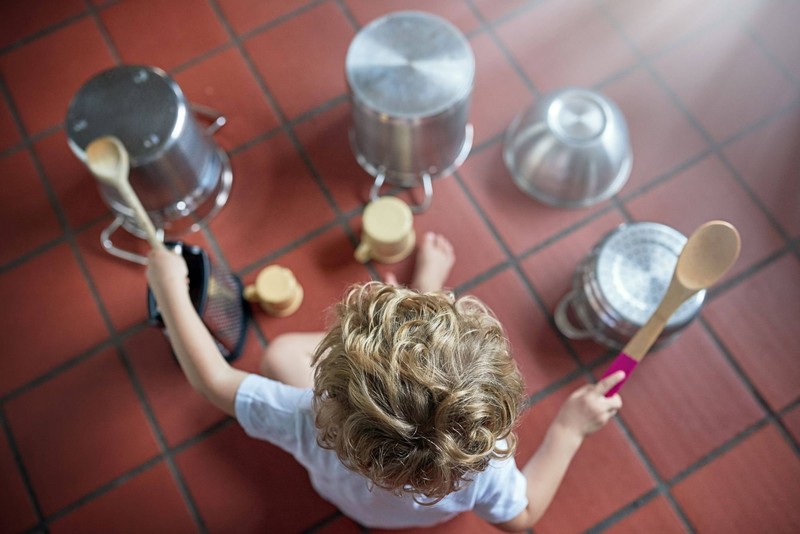 Kinderlärm muss in den meisten Fällen geduldet werden.