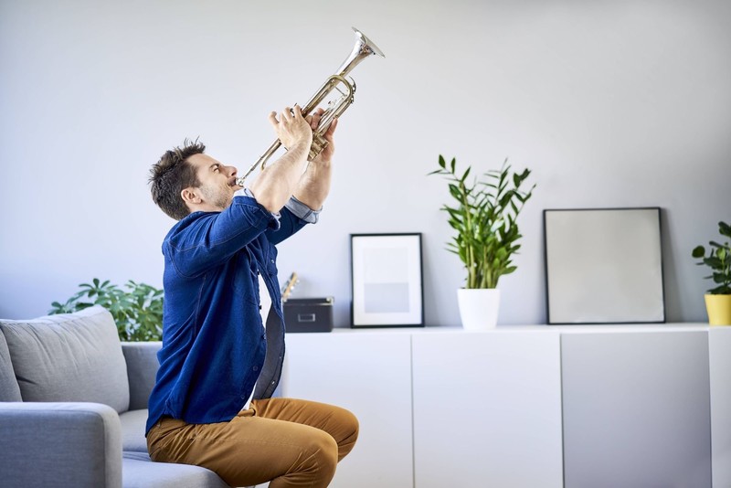 Zu lautes Musizieren ist gesetzlich eingeschränkt.