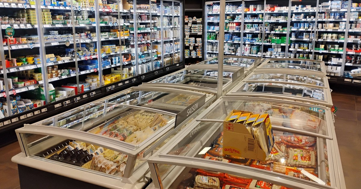 Woran erkennt man, ob der Supermarkt hygienisch ist?