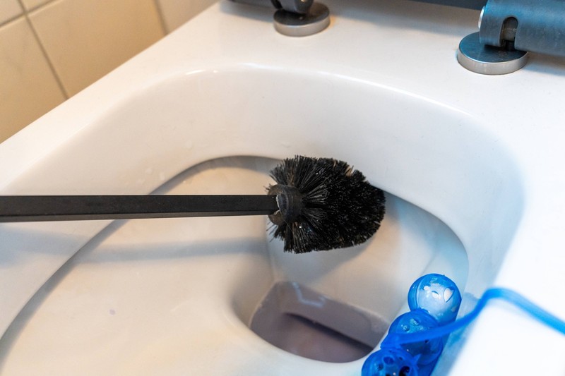 Die Klobürste ist ein Sammelbecken für Bakterien und Keime.