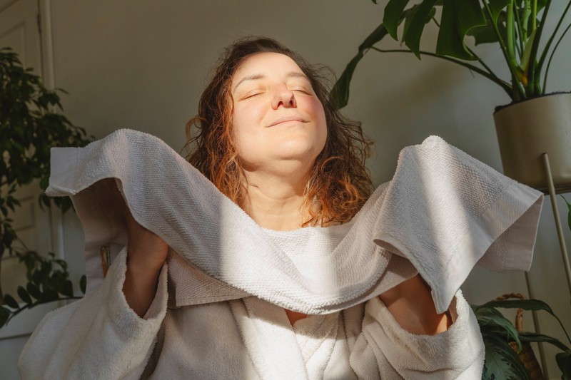 Handtücher sind ein Hauptgrund für schlechte Gerüchte im Badezimmer.