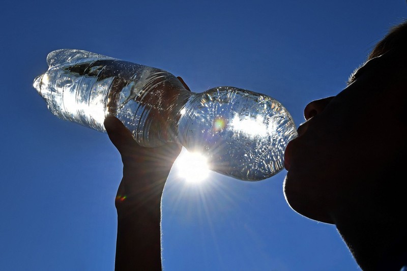 Wassermangel sorgt für Müdigkeit.