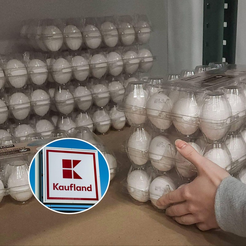 Eine Eierverpackung aus Plastik spaltet die Gemüter.