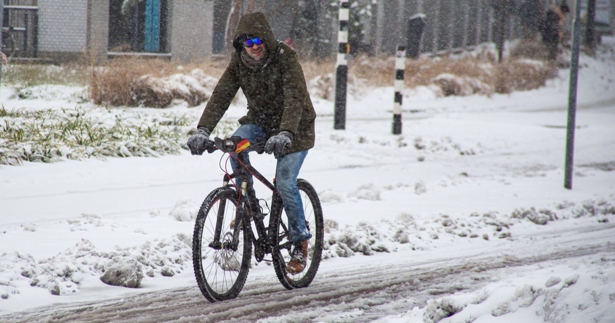 Fahrradfahren im Winter: das sind die besten Tipps und Tricks
