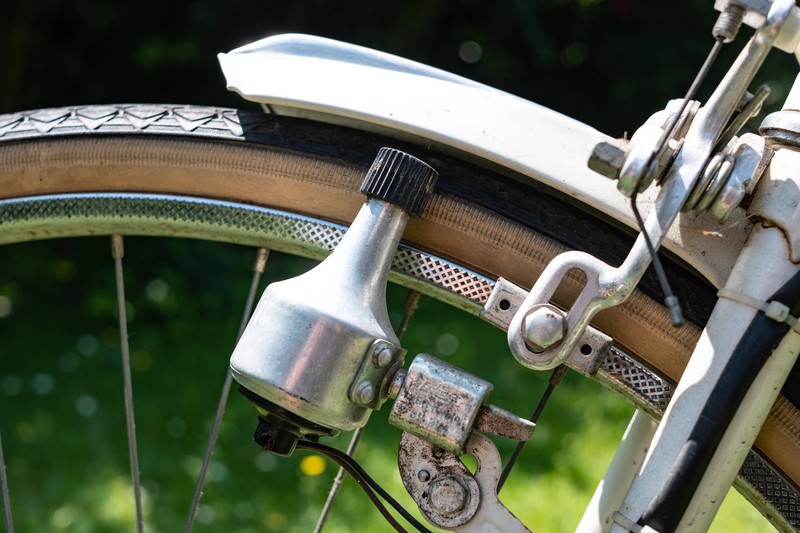 Dass die Bremse funktioniert, ist wichtig.