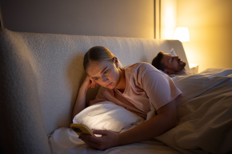 Ein guter Schlaf ist besonders wichtig.