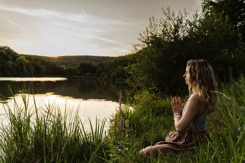 Entspannungsmethoden sind eine gute Lösung.