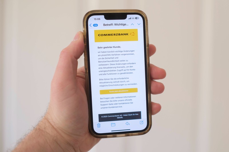 Phishing ist einer der Klassiker von Betrüger*innen im Netz.
