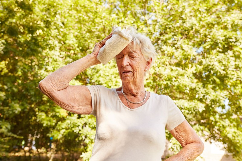 Akut auftretender Schwindel kann eine Durchblutungsstörung ankündigen.