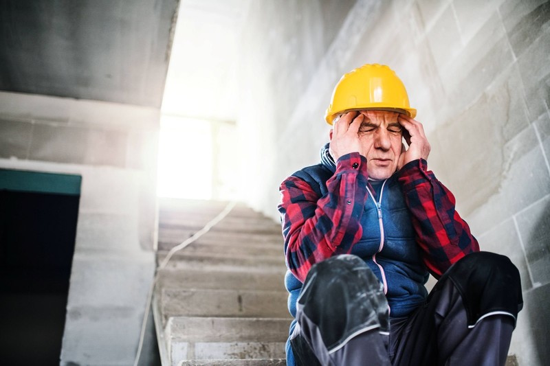 Plötzlich auftretendes Kribbeln und Taubheit können Anzeichen eines Schlaganfalls sein.