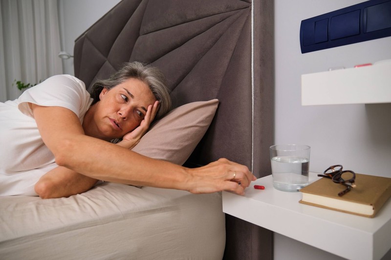 Auch Medikamente können die Schlafgewohnheiten verändern.