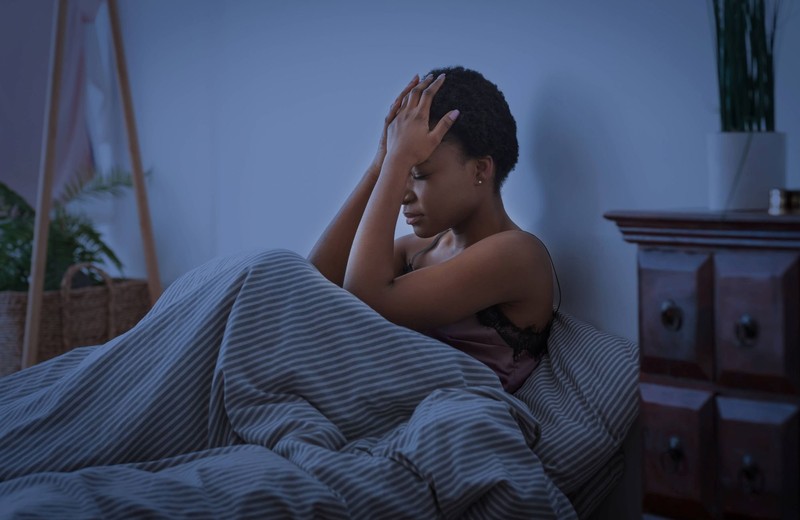 Stress und ständiges Grübeln lassen dem Geist nachts keine Ruhe.