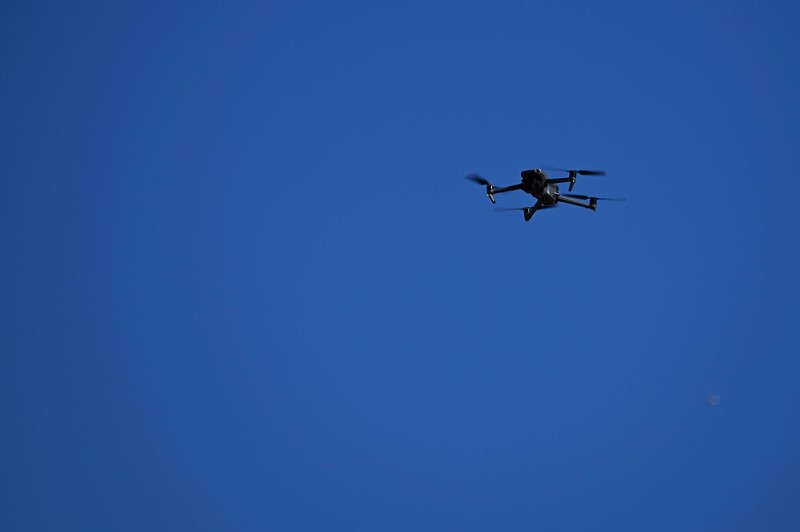Drohnen können zum Spionieren genutzt werden.