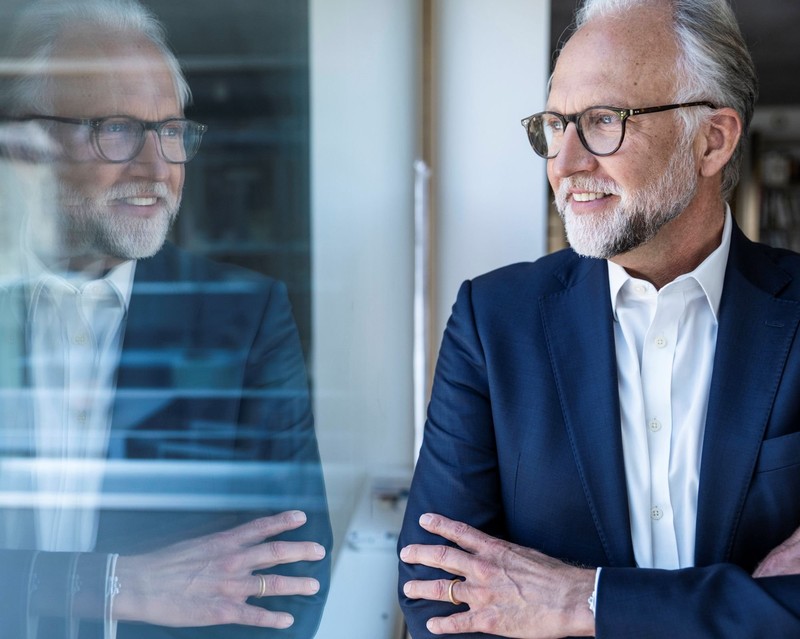 Bei Männern tritt im Alter die Andropause ein.