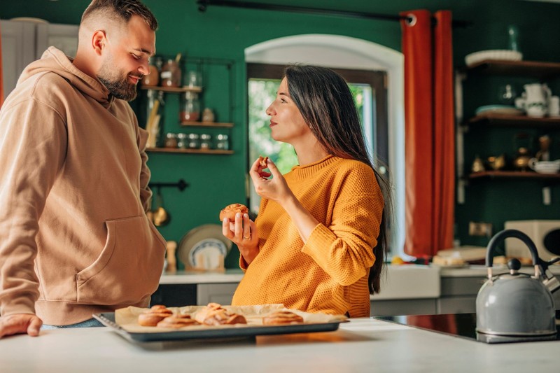 Während der Schwangerschaft werden oft auch angenehme Gerüche unerträglich.