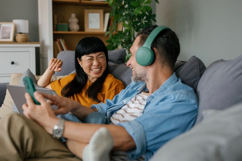 Du kannst einen sicheren Gastzugang für deine Freunde herstellen.