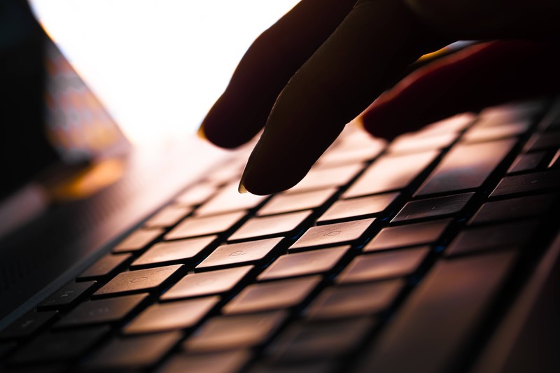 Es gibt eine Warnung, um dich vor Hacker*innen zu schützen.