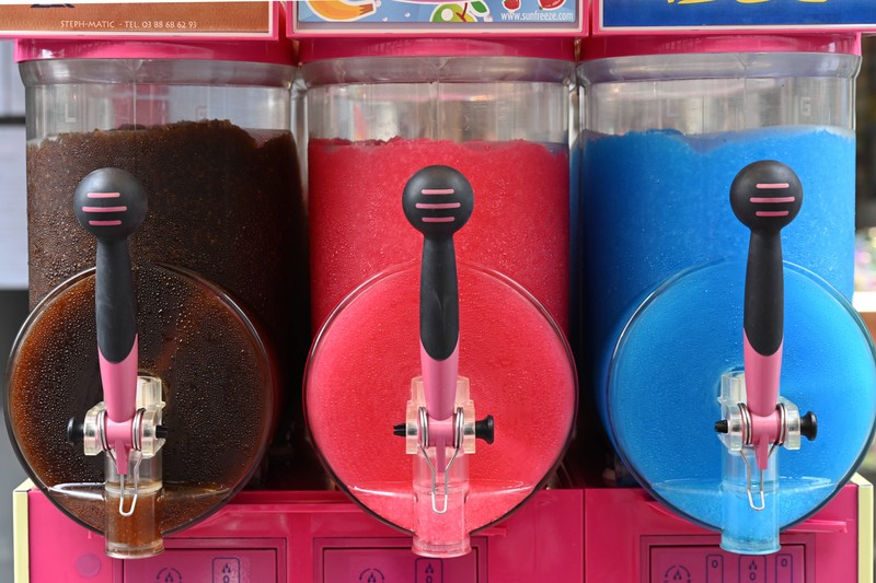 Slush-Eis kann für Kinder schnell extrem gefährlich werden.