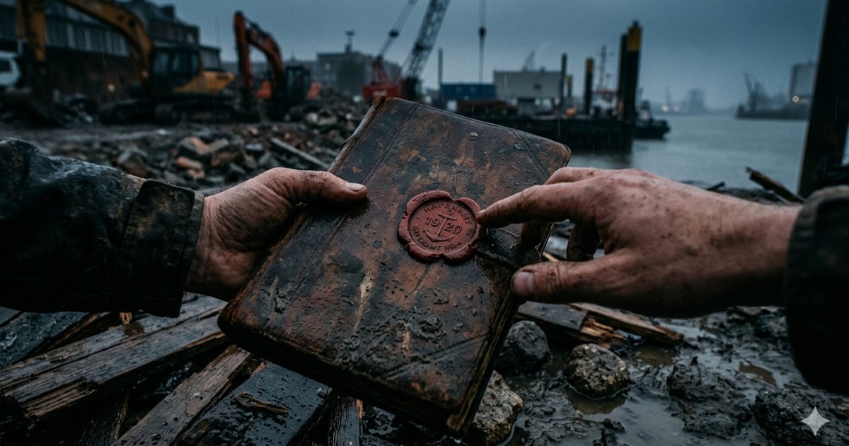 Hafen 1920: Ein Logbuch – Viele Enden. Wähle den Ausgang der Geschichte