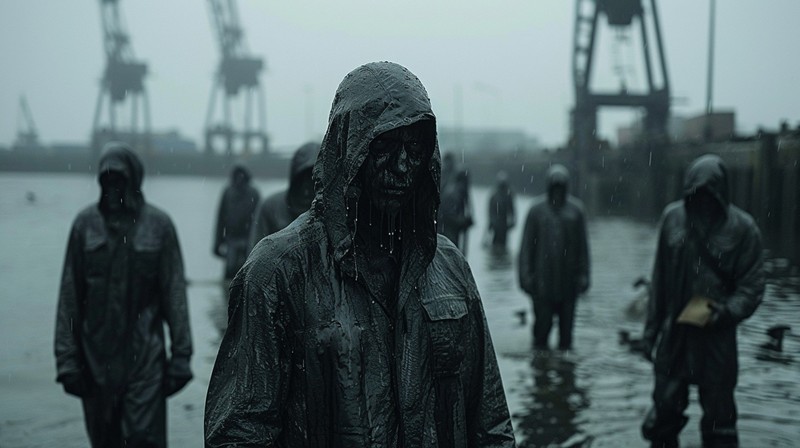 Aus der Tiefe des Hafens kehren die Verschollenen zurück, um sich das zurückzuholen, was ihnen vor Generationen genommen wurde.