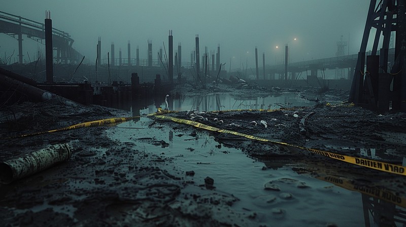 Die stille Oberfläche des Hafenbeckens bricht auf, als Dinge aus der Tiefe emporsteigen, die laut Logbuch längst hätten tot sein müssen.